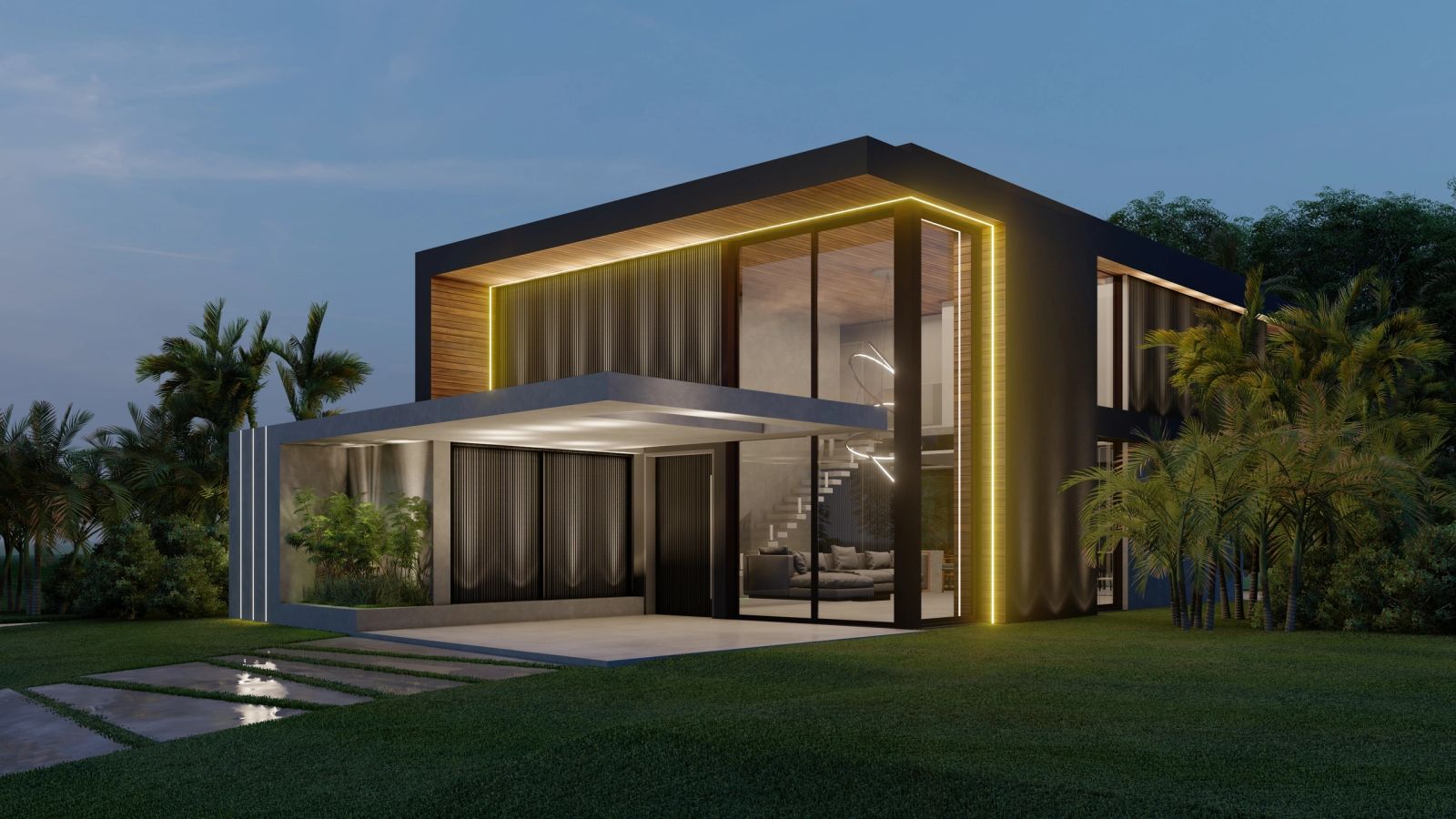 Projeto arquitetônico residencial