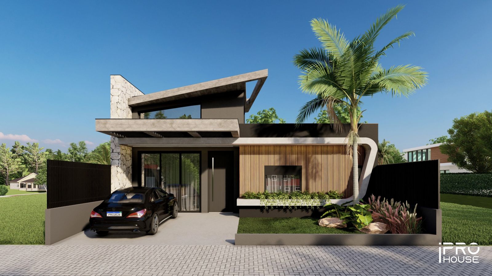 Projeto residencial 18X11 publicado pela iPro House
